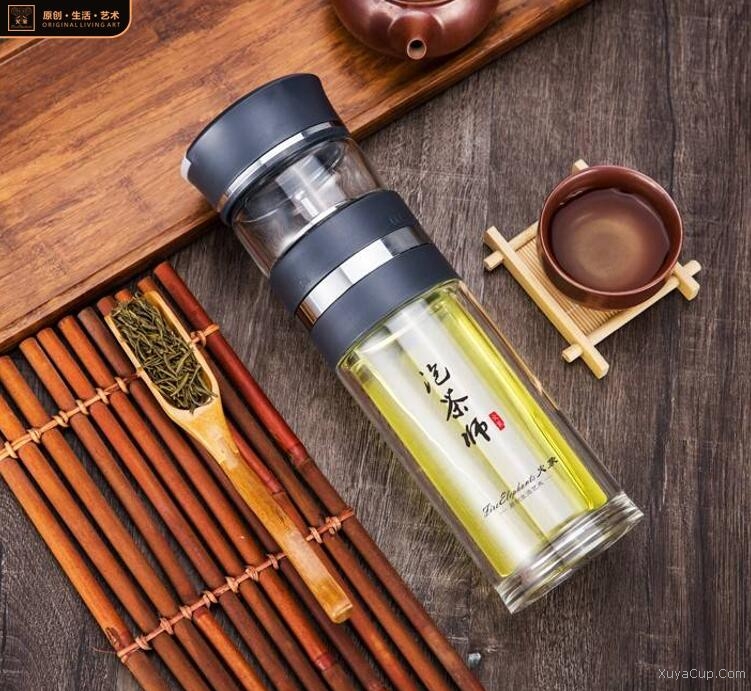 哈根泡茶師(玻璃杯）HXB-BL047